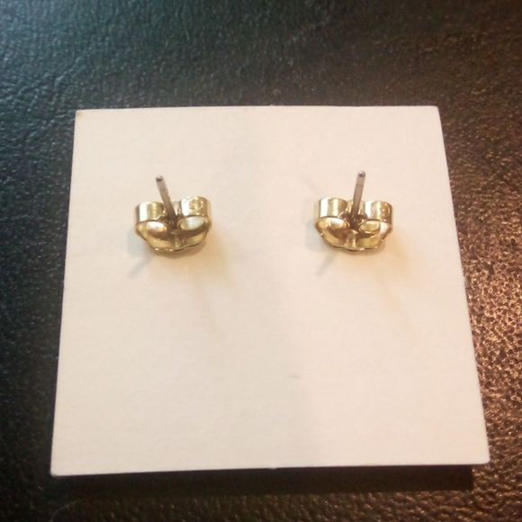 Brand New w/o Tags VTG 1988 Avon Sparkle Kiss Earrings - Picture 4 of 10